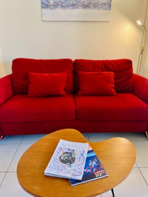 "Clavel 26" Joli T2 En Duplex A 3 Min Des Halles Sete Exterior photo